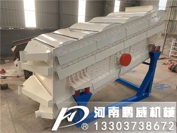 石英砂篩分設備有哪幾種-最新型微粉沸騰篩