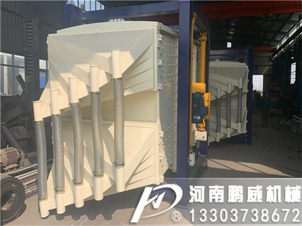 石油壓裂石英砂搖擺篩分機