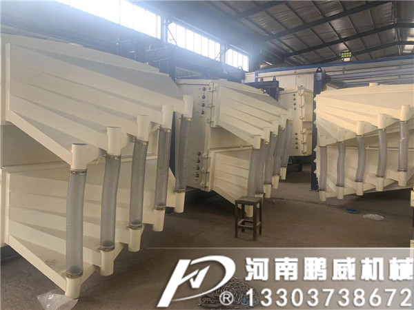 石油壓裂石英砂搖擺篩分機