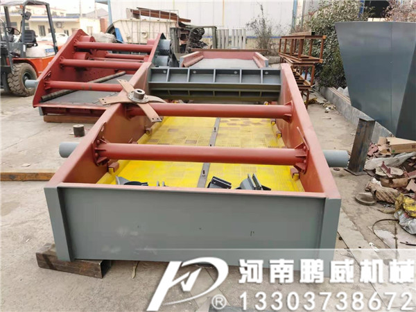 河沙脫水篩