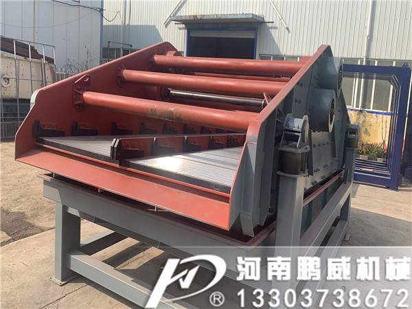 抽上來的河沙清洗脫水振動脫水篩的使用保養(yǎng)