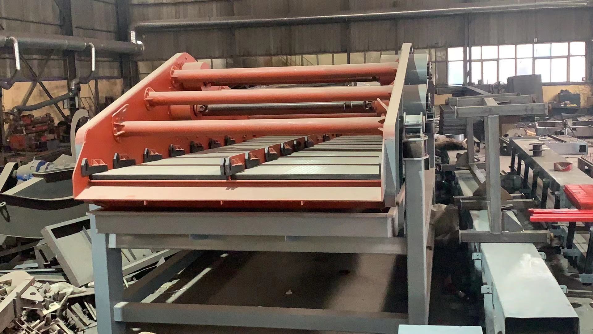 抽上來的河沙清洗脫水振動脫水篩的使用保養(yǎng)