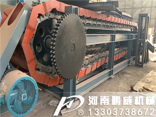 重型板式給礦機工作原理結(jié)構(gòu)鏈板裝置使用說明介紹